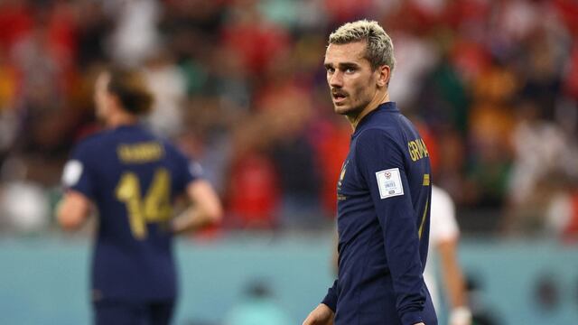 Lo celebró, pero no movió el tablero: VAR anuló gol de Griezmann en el Francia vs. Túnez [VIDEO] 