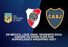 ¿Qué canal transmite el Boca Juniors vs. River Plate en México por el Superclásico Argentino 2025?
