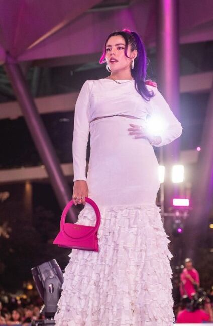 Lesslie Polinesia (Foto: Lesslie Polinesia/Instagram)