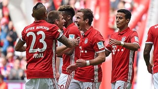 Bayern Munich se estrenó como campeón con 3-1 a Hannover por Bundesliga