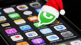 Así puedes pasar WhatsApp al “Modo Navidad” desde iOS