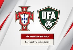ViX Premium transmitió el juego Portugal 5-0 Uzbekistán por el Mundial 2026