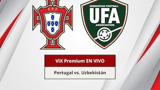 ViX Premium transmitió el juego Portugal 5-0 Uzbekistán por el Mundial 2026