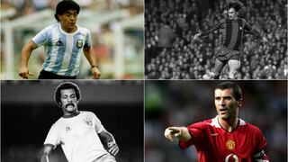 Diego Maradona, Cruyff y el once ideal de cracks que dio Eric Cantona
