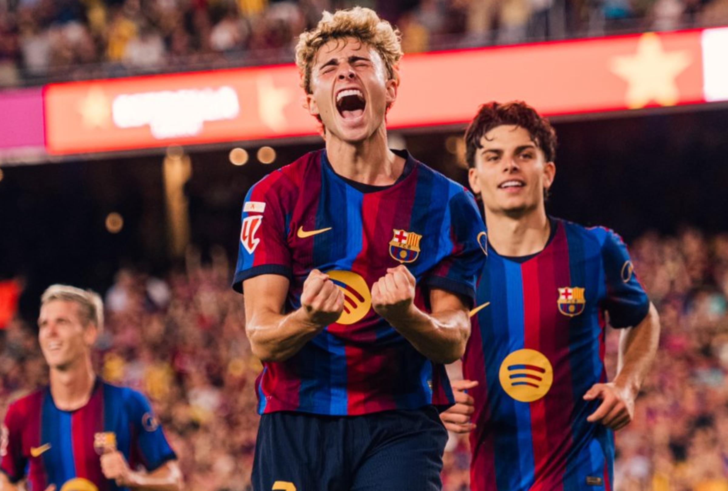 BARCELONA, ESPAÑA, (31-08-2026).- Guía de canales que transmitirán EN DIRECTO el partido entre Barcelona contra Rayo Vallecano desde el Spotify Camp Nou que se realizará este lunes 31 de agosto. FOTO: X de Barcelona.