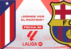 Dónde ver Barcelona vs. Atlético de Madrid EN VIVO: canales de TV vía ESPN y Movistar LaLiga