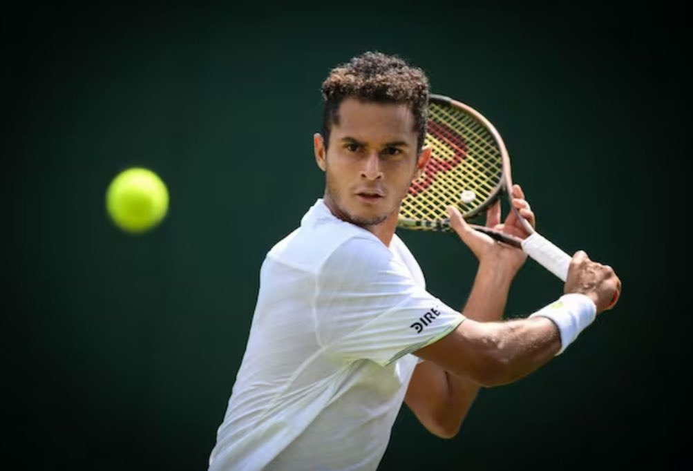 Juan Pablo Varillas perdió 0-2 ante Gustavo Heide en la semifinal del Challenger de Asunción. (Foto: Agencias)