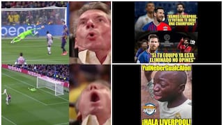 ¡Exaltación total! Ola de memes tras el triunfazo del Barcelona sobre Liverpool por 'semis' de Champions League [FOTOS]