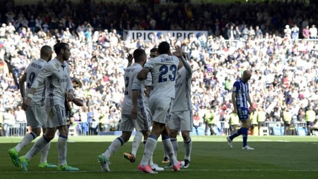 Domingo Real: Madrid goleó 3-0 al Alavés en el Bernabéu por La Liga Santander