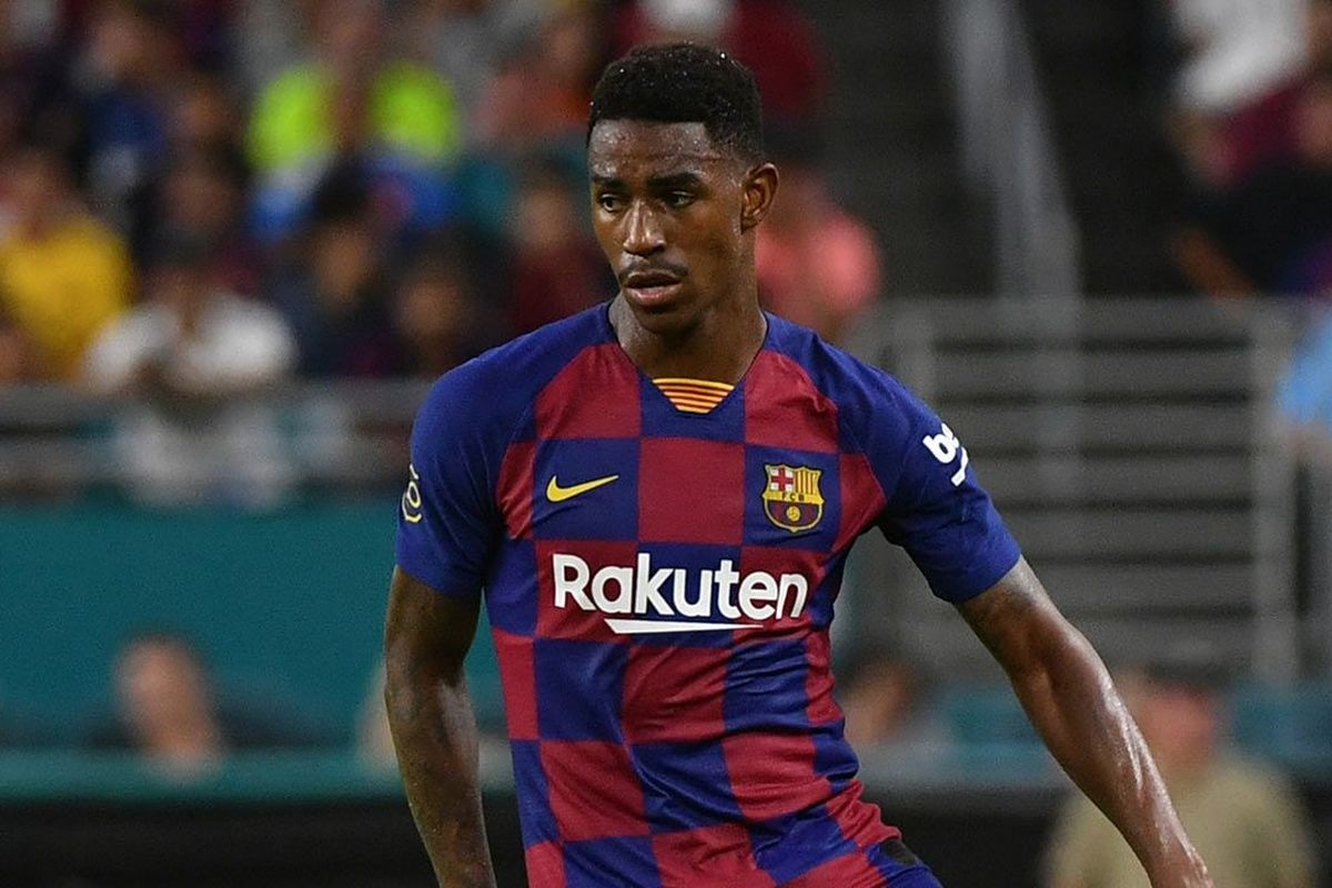 ¿Quién es Junior Firpo, la joya dominicana que jugó en Barcelona y enfrentará al Perú de Fossati? (Foto: Agencias)