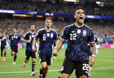 ¡El ‘Toro’ no perdona! Gol de Lautaro Martínez de penal y amplió la ventaja de Argentina ante Jordania