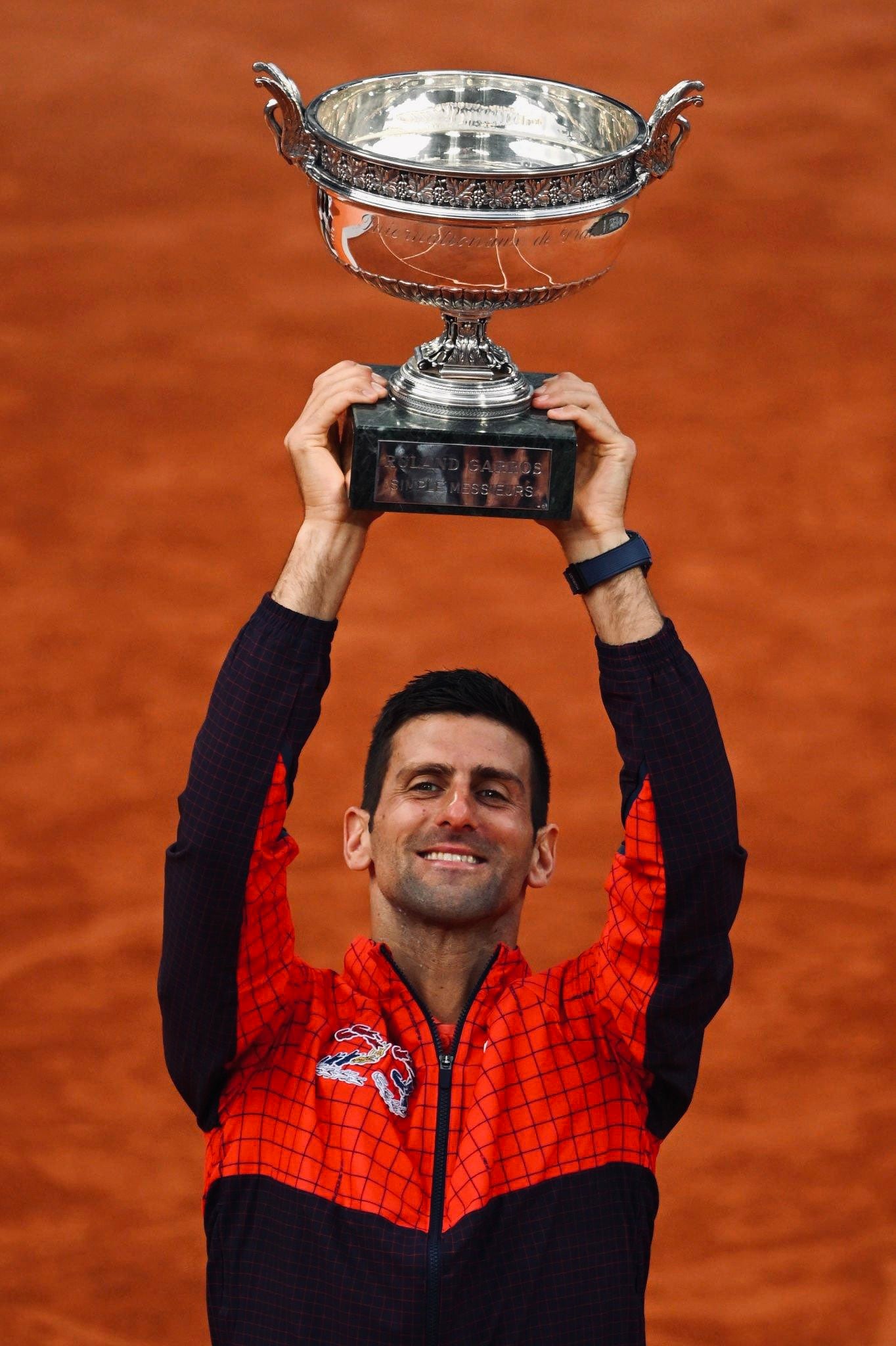 Djokovic ganó su tercer Roland Garros y su título 23 de Grand Slam. (Foto: ESPN)
