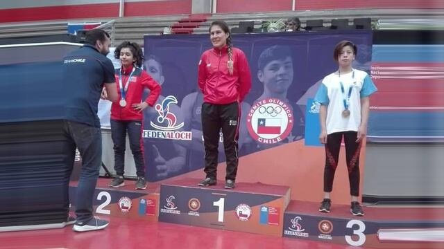 ¡Con pura garra! Yanet Sovero ganó medalla de oro en Sudamericano de Lucha Olímpica en Chile