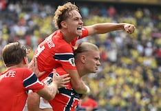 ¡Apareció el ‘Androide’! Haaland marcó doblete y pone a soñar a Noruega en el Mundial 2026