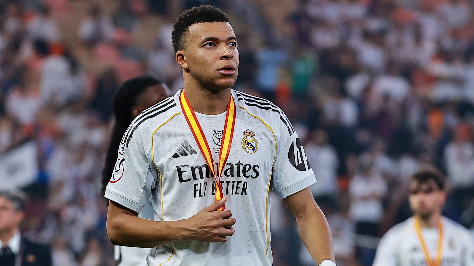 Kylian Mbappé no está disponible para este partido frente al Getafe. (Foto: Getty Images)