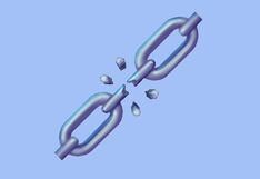 WhatsApp: qué significa el emoji de las cadenas rotas