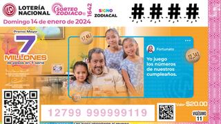 Resultados Sorteo Zodíaco: ganadores de la Lotería Nacional del 14 de enero