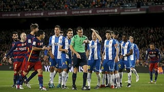 Barcelona vs. Espanyol: la amenaza que se habría dicho en túnel camino a vestuarios