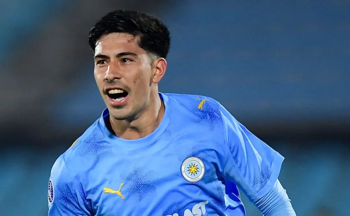 Salomón Rodriguez lleva cinco goles en la Copa Sudamericana 2026. (Foto: Montevideo City Torque)