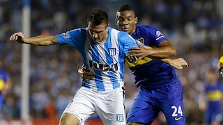 Boca Juniors derrotó 4-2 a Racing Club por el Torneo Argentino