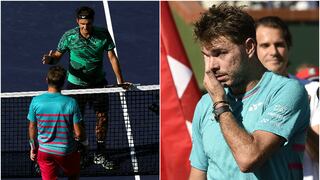 Stan Wawrinka llamó "estúpido" a Roger Federer tras perder la final de Indian Wells