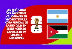 ¿En qué canal ver Argentina vs. Jordania por la Copa Mundial de la FIFA 2026 en EE.UU.?