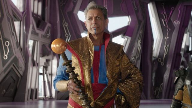 "Thor: Love and Thunder":Jeff Goldblum habló sobre su regreso a la nueva película del Dios del Trueno