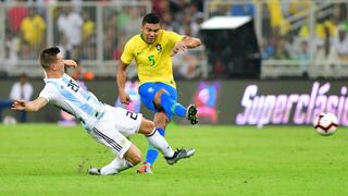 Argentina venció 1-0 a Brasil: todas las incidencias del partido amistoso en Arabia Saudita
