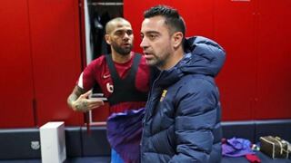 “Me siento mal”: Xavi reveló por qué decidió excluir a Dani Alves de la Europa League