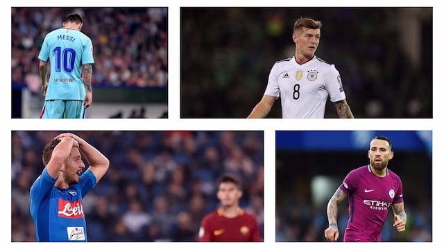 Un poco polémico: el 11 ideal de jugadores ya clasificados al Mundial de Rusia