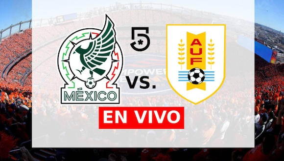 Transmisión oficial vía Canal 5 de Televisa Deportes para ver el partido México vs. Uruguay este miércoles 5 de junio por amistoso internacional con miras a la Copa América desde el Empower Field at Mile High de Denver, Colorado. (Foto: Canal 5)