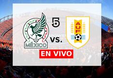 Canal 5 transmitió México vs. Uruguay hoy en señal abierta