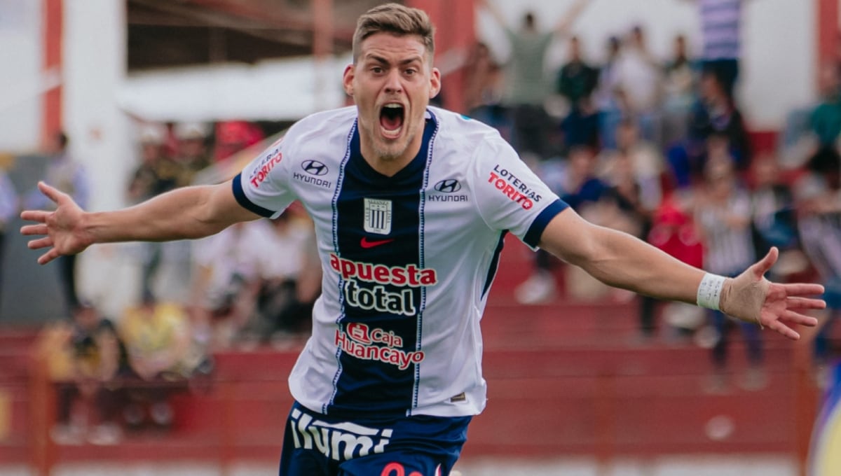 Federico Girotti llegó a Alianza Lima proveniente de Talleres de Córdoba. (Foto: Alianza Lima)
