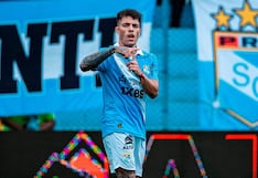 Santiago González tras el 5-0 de Sporting Cristal: el mensaje del extremo argentino tras clasificar a la final de la Copa Caliente
