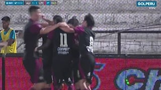 Silenció Matute: Emiliano Ciucci metió gol del empate para UTC [VIDEO]