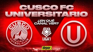 ¿Dónde ver Universitario vs. Cusco FC?: Revisa los canales de transmisión
