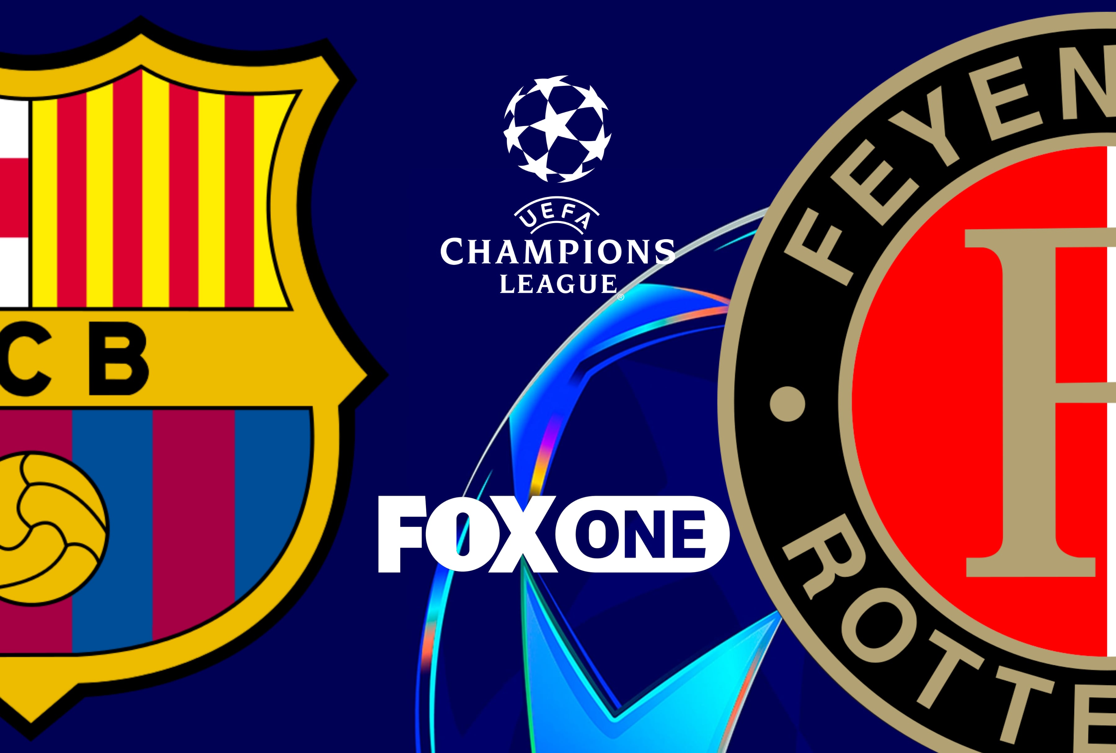 🔵 Canal FOX One EN VIVO | Ver ahora juego FC Barcelona vs. Feyenoord GRATIS por Fútbol TV y Online en México