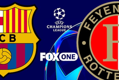 FOX One televisó FC Barcelona 5-1 Feyenoord por Champions League (09/09/2026)