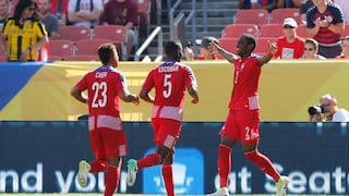 Panamá clasificó a cuartos de final de la Copa Oro tras golear 3-0 a Martinica