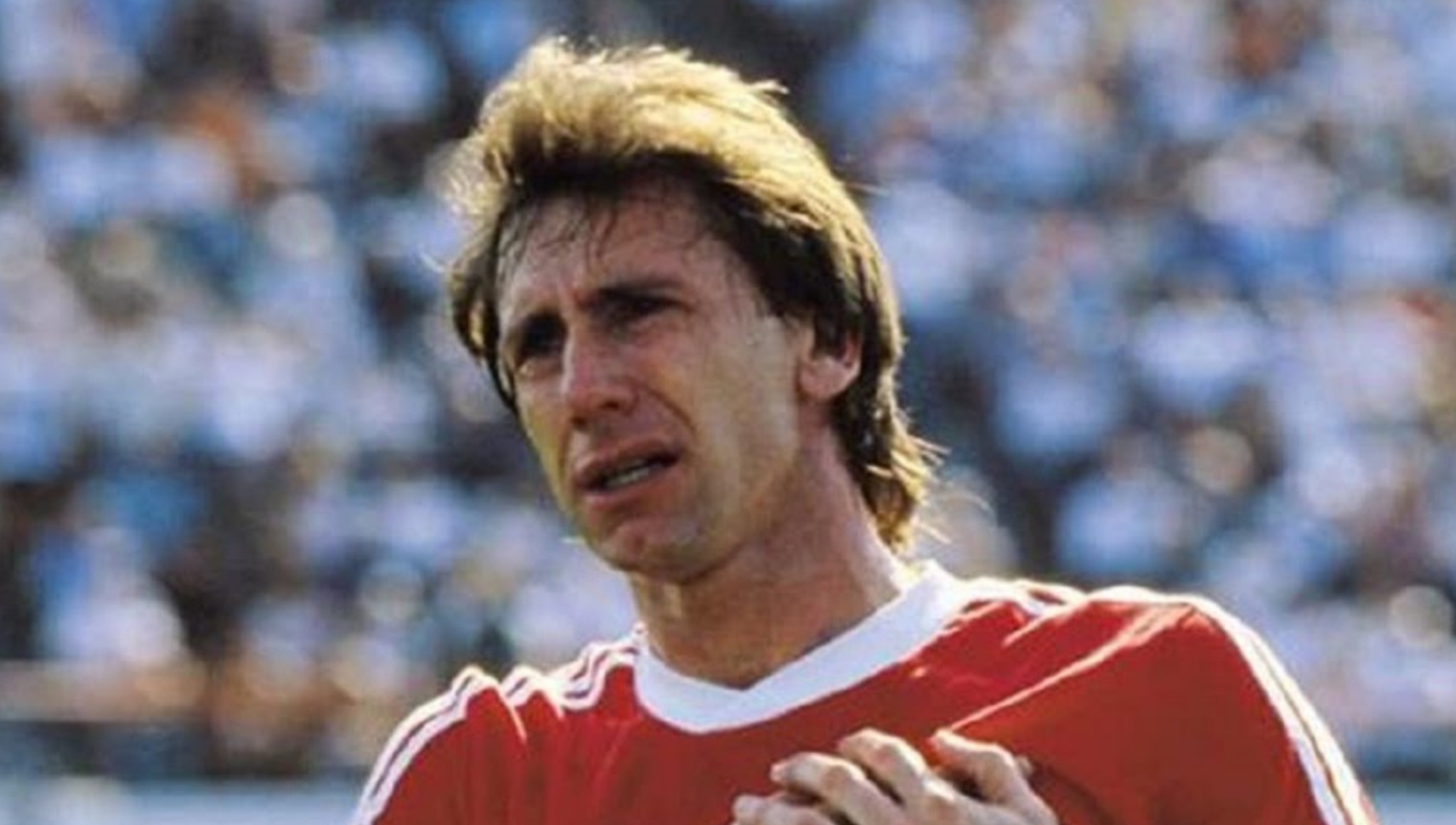 Ricardo Gareca fue futbolista de Independiente.