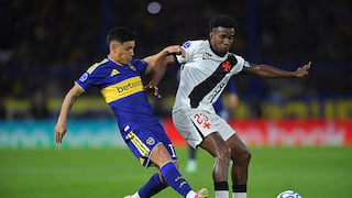 Boca vs. Vasco da Gama (0-1): gol, video y resumen por la Copa Sudamericana