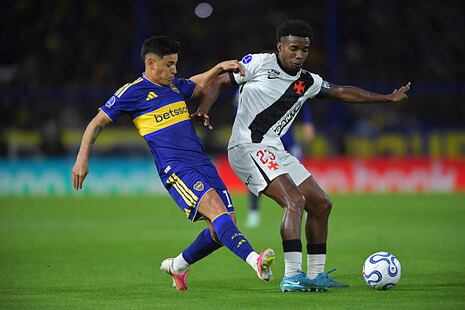 Boca vs. Vasco da Gama (0-1): gol, video y resumen por la Copa Sudamericana