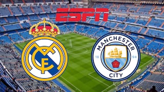 ESPN televisó el partido Real Madrid 3-1 Manchester City por la Champions League (19/02/2025)