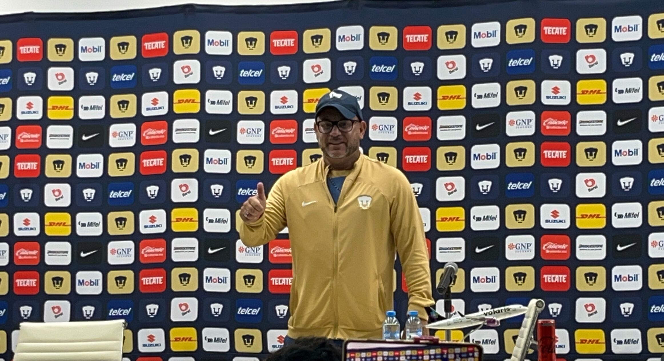 Mohamed con dudas para su once inicial tras 8 jornadas.