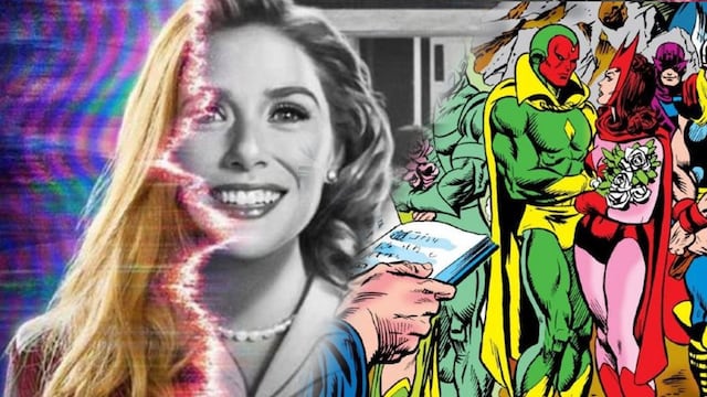 Marvel: los cómics que puedes leer para saber todo lo que ocurrirá en WandaVision
