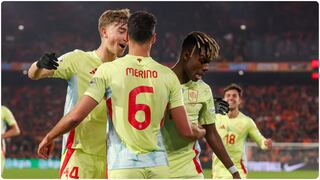 España vs. Países Bajos (2-2): video, goles y resumen del partido por la UEFA Nations League