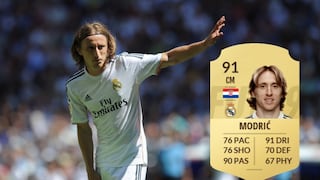 “FIFA 20”: Modric, Iago Aspas y Navas en el once titular del equipo de la semana 11  
