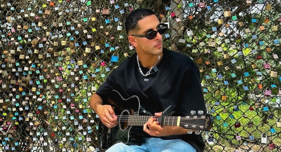 Sabbag encontró en la música una vía de distracción mientras se recupera (Foto: Instagram)