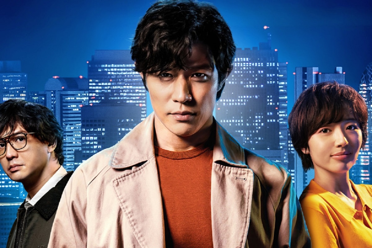 Ryohei Suzuki como Ryo Saeba y Misato Morita como Kaori Makimura en la película japonesa "City Hunter" (Foto: Netflix)