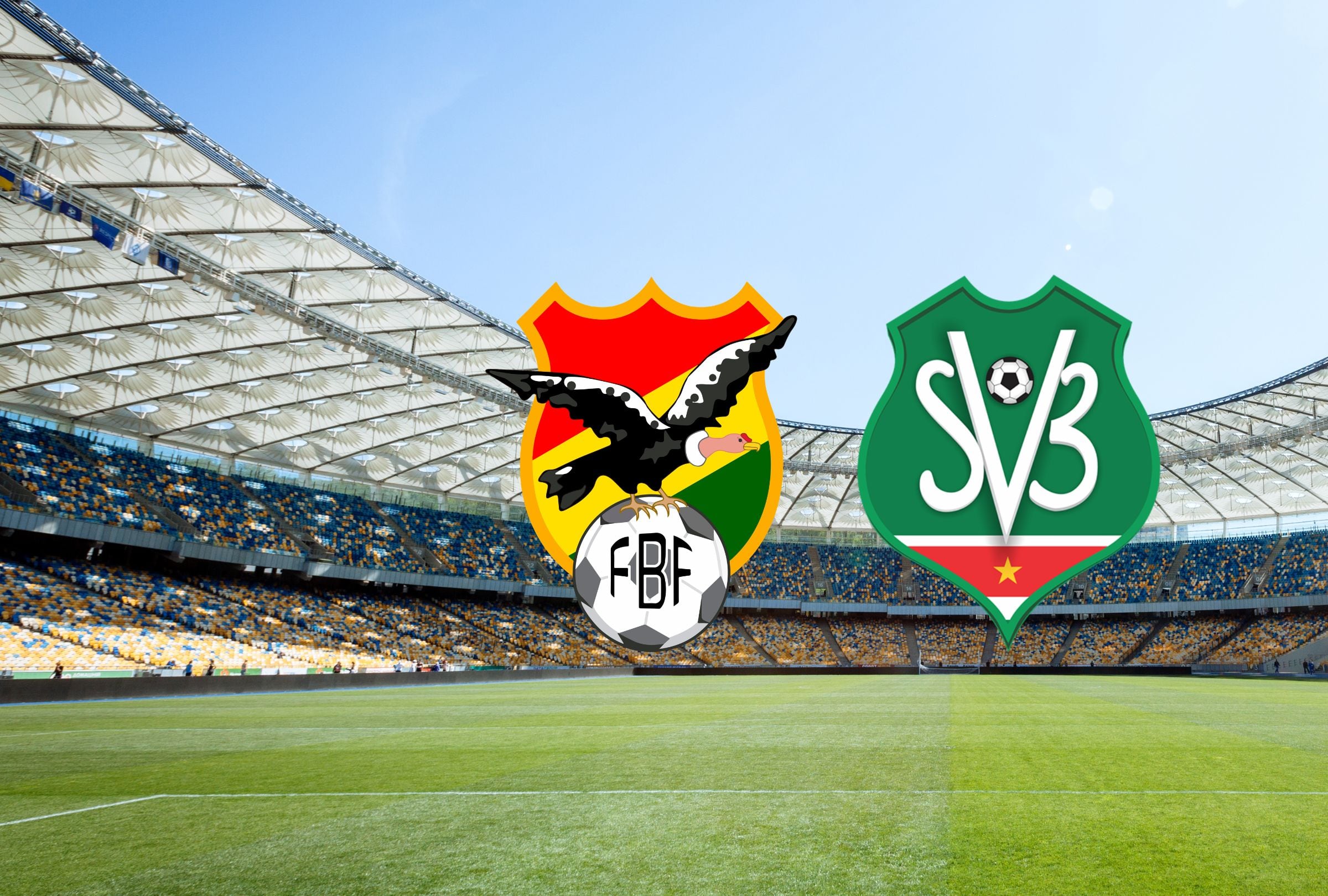 El partido Bolivia - Surinam promete ser intenso de principio a fin. (Foto: Composición Mag)